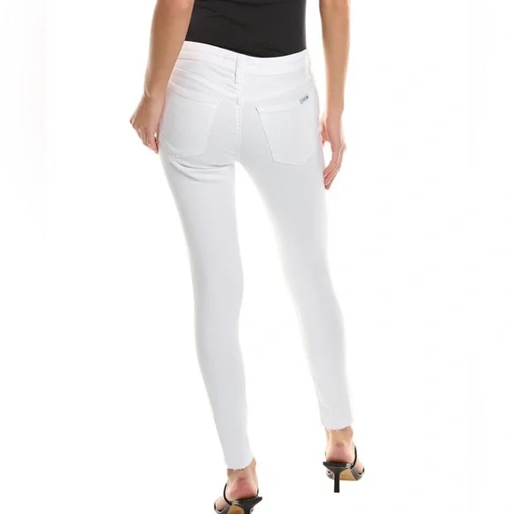 Joe’s Jeans White High Risk Skinny Ankle size 32 - Picture 2 of 12